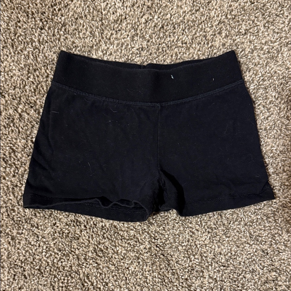 Hanes Kids Classic Black Shorts